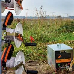 Gallagher Haspel 500m 10 Gallagher Haspel 500m -Silky || KWB || Spax Verkoop 061115 5 GALLAGHER