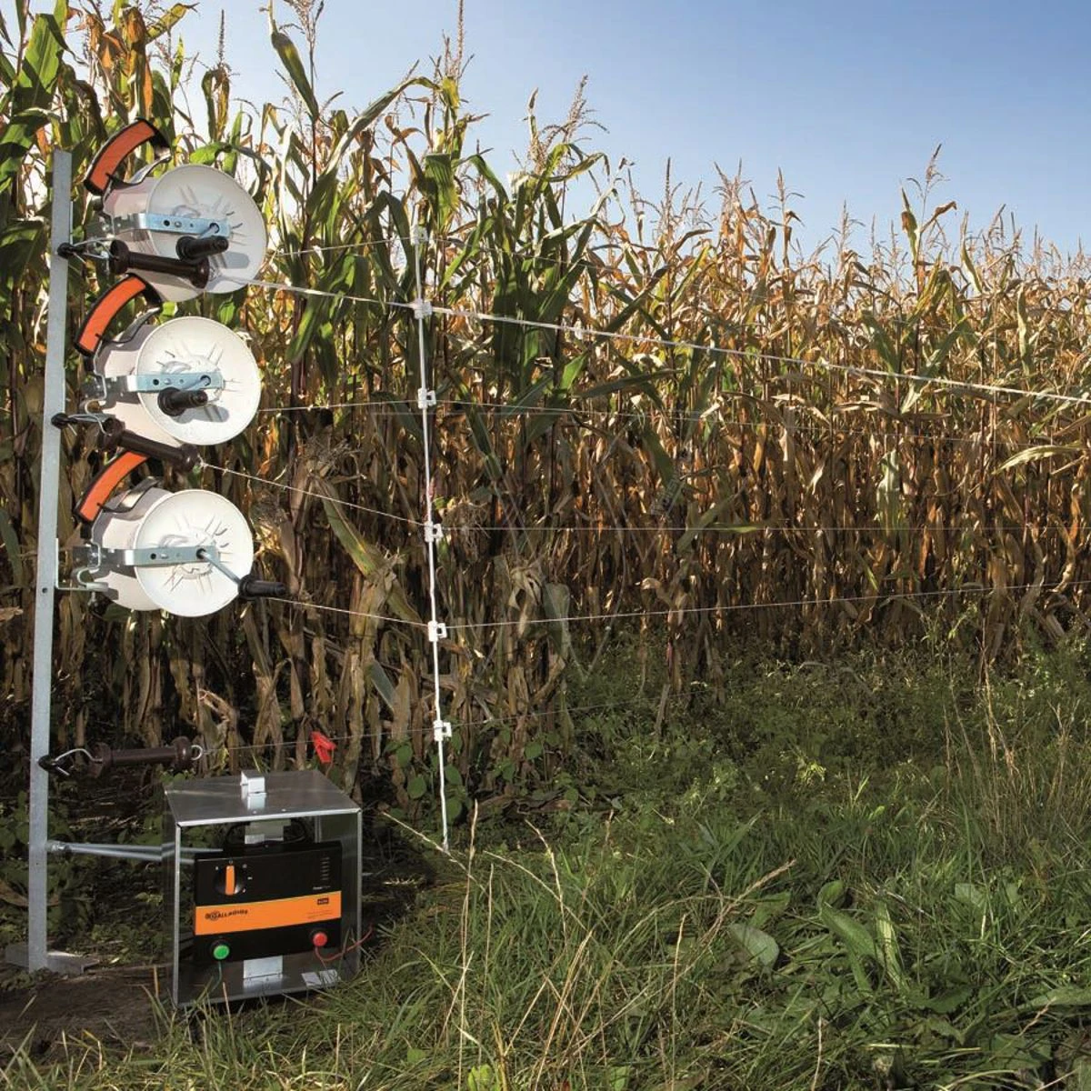 Gallagher Haspel Met Versnelling 500m 2 Gallagher Haspel Met Versnelling 500m - Afbeelding 2