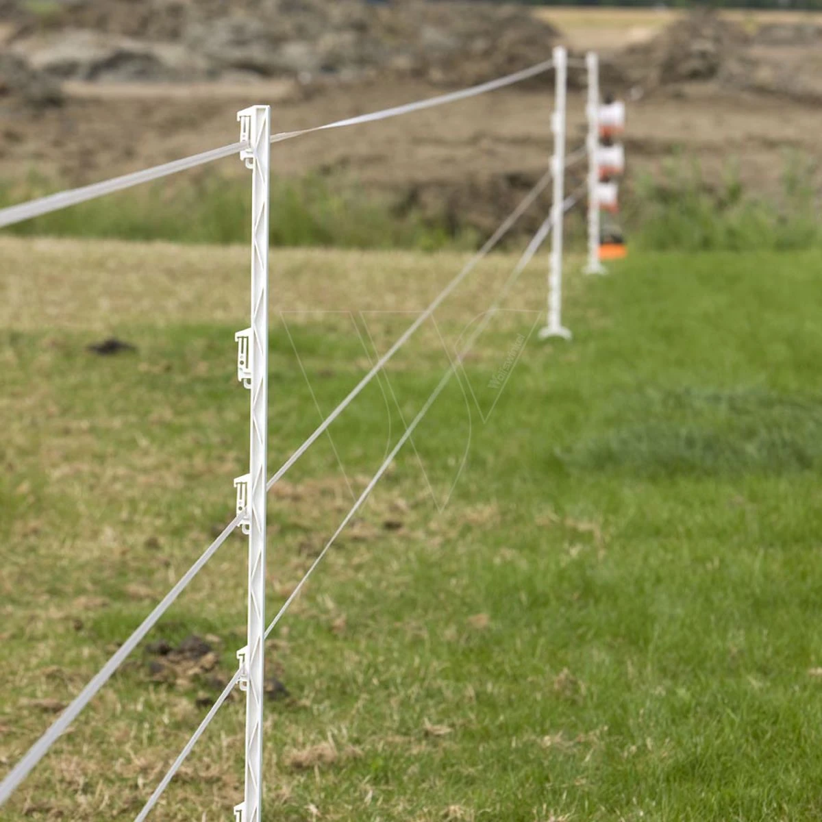 Gallagher Duopack Stijgbeugelpaal 1,55m 2 Gallagher Duopack Stijgbeugelpaal 1,55m - Afbeelding 2