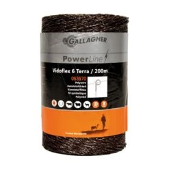 Gallagher Vidoflex 6 Terra 200m