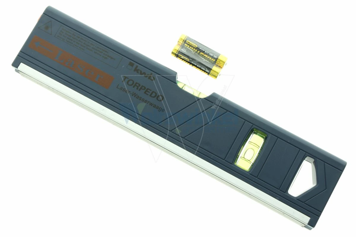 Kwb Torpedo Laserwaterpas 270mm 1 Kwb Torpedo Laserwaterpas 270mm