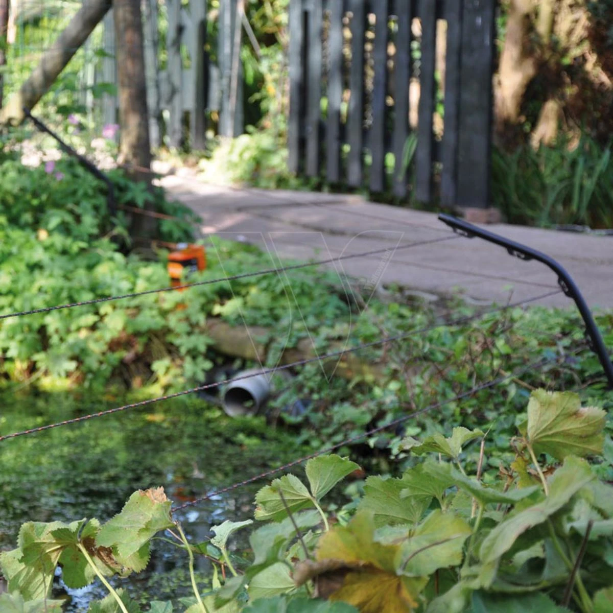 Gallagher Vijver-, Schuttingpaaltje Gebo 2 Gallagher Vijver-, Schuttingpaaltje Gebo - Afbeelding 2