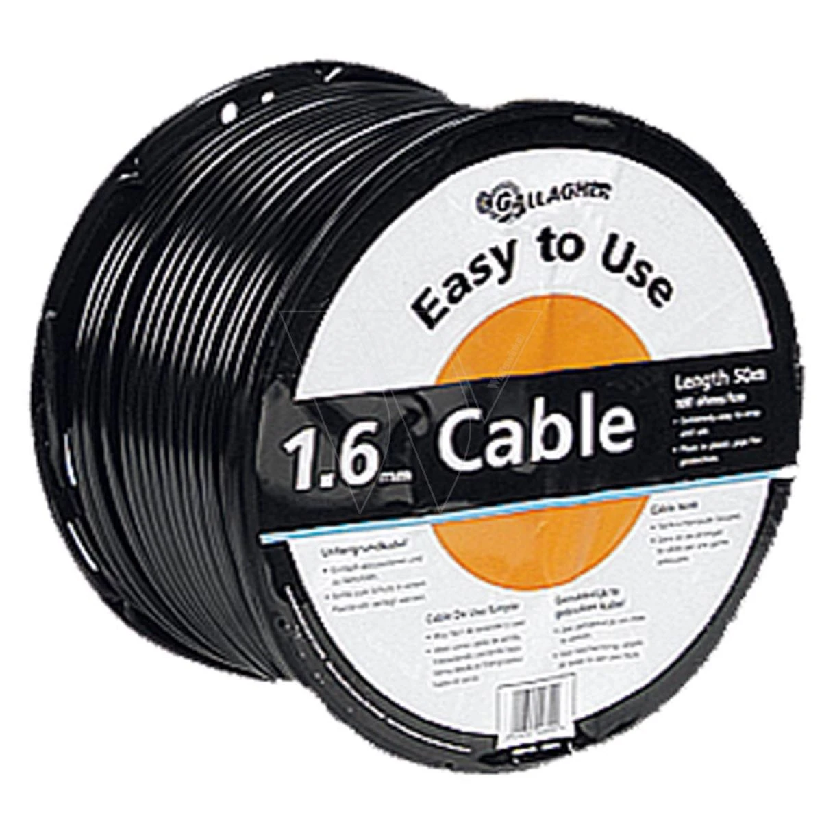 Gallagher Kabel 1,6mm 25m/rol 100 Ohm/1k 2 Gallagher Kabel 1,6mm 25m/rol 100 Ohm/1k - Afbeelding 2