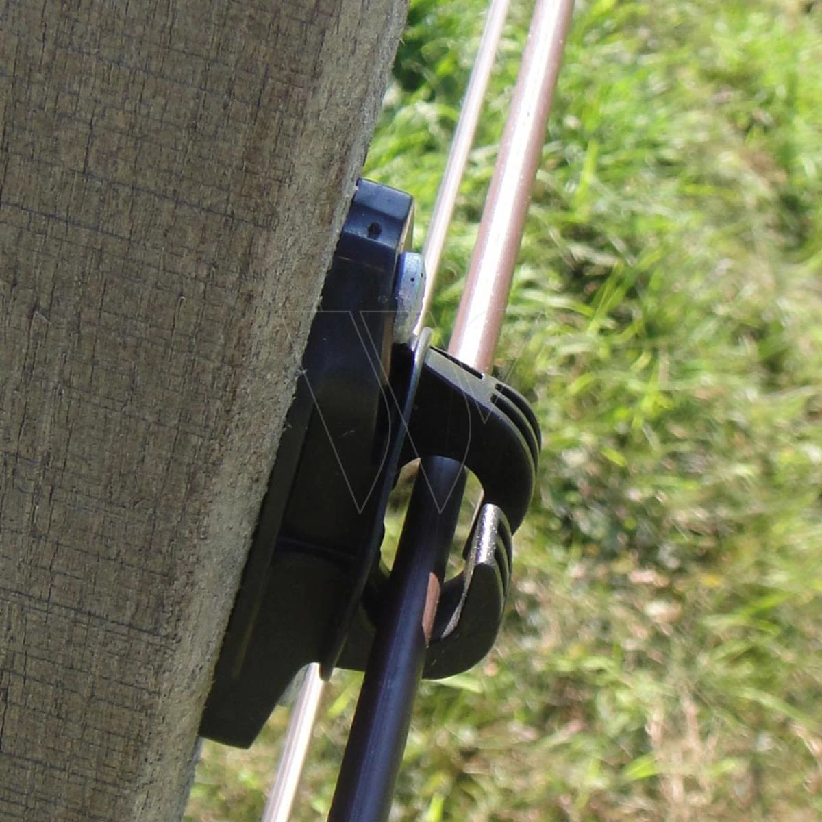 Gallagher W-isolator Zwart, Super (25) 2 Gallagher W-isolator Zwart, Super (25) - Afbeelding 2