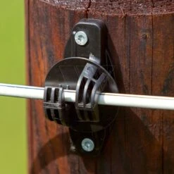 Gallagher W-isolator Zwart, Super (25) 11 Gallagher W-isolator Zwart, Super (25) -Silky || KWB || Spax Verkoop 067605 5 GALLAGHER