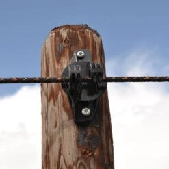 Gallagher W-isolator Zwart, Super (25) 12 Gallagher W-isolator Zwart, Super (25) -Silky || KWB || Spax Verkoop 067605 6 GALLAGHER