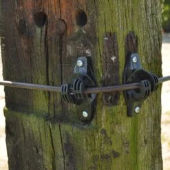 Gallagher W-isolator Zwart, Super (25) 13 Gallagher W-isolator Zwart, Super (25) -Silky || KWB || Spax Verkoop 067605 7 GALLAGHER