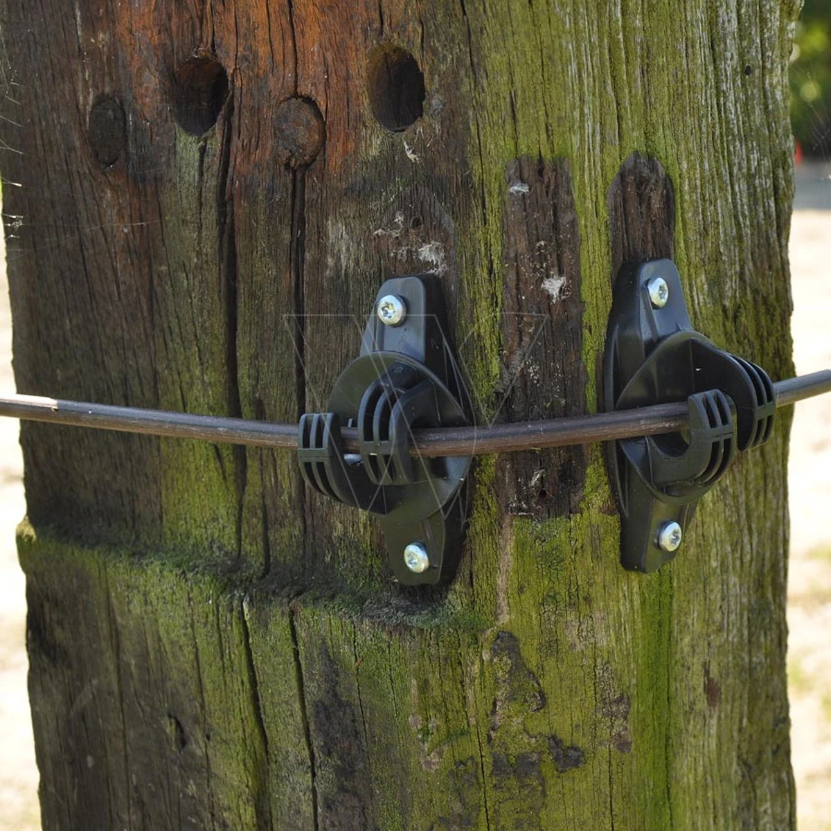 Gallagher W-isolator Zwart, Super (25) 7 Gallagher W-isolator Zwart, Super (25) - Afbeelding 7