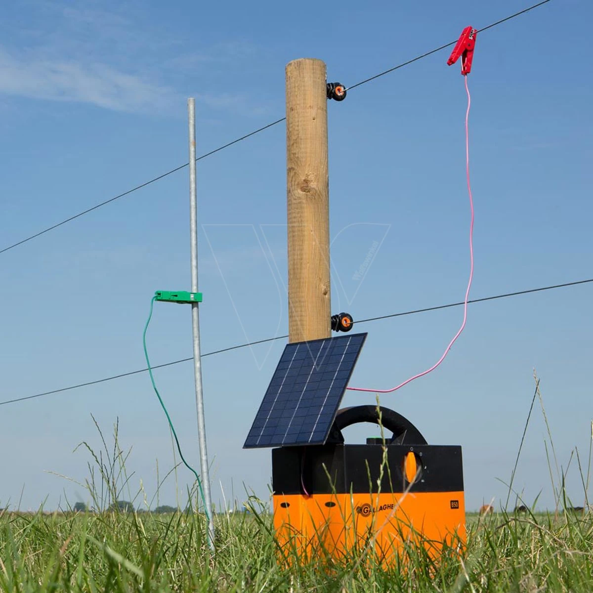 Gallagher Solar Assist Kit 4w (b40/b50) 2 Gallagher Solar Assist Kit 4w (b40/b50) - Afbeelding 2