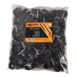 Gallagher Ringisolator Zwart (100) -Silky || KWB || Spax Verkoop 071074 4 GALLAGHER