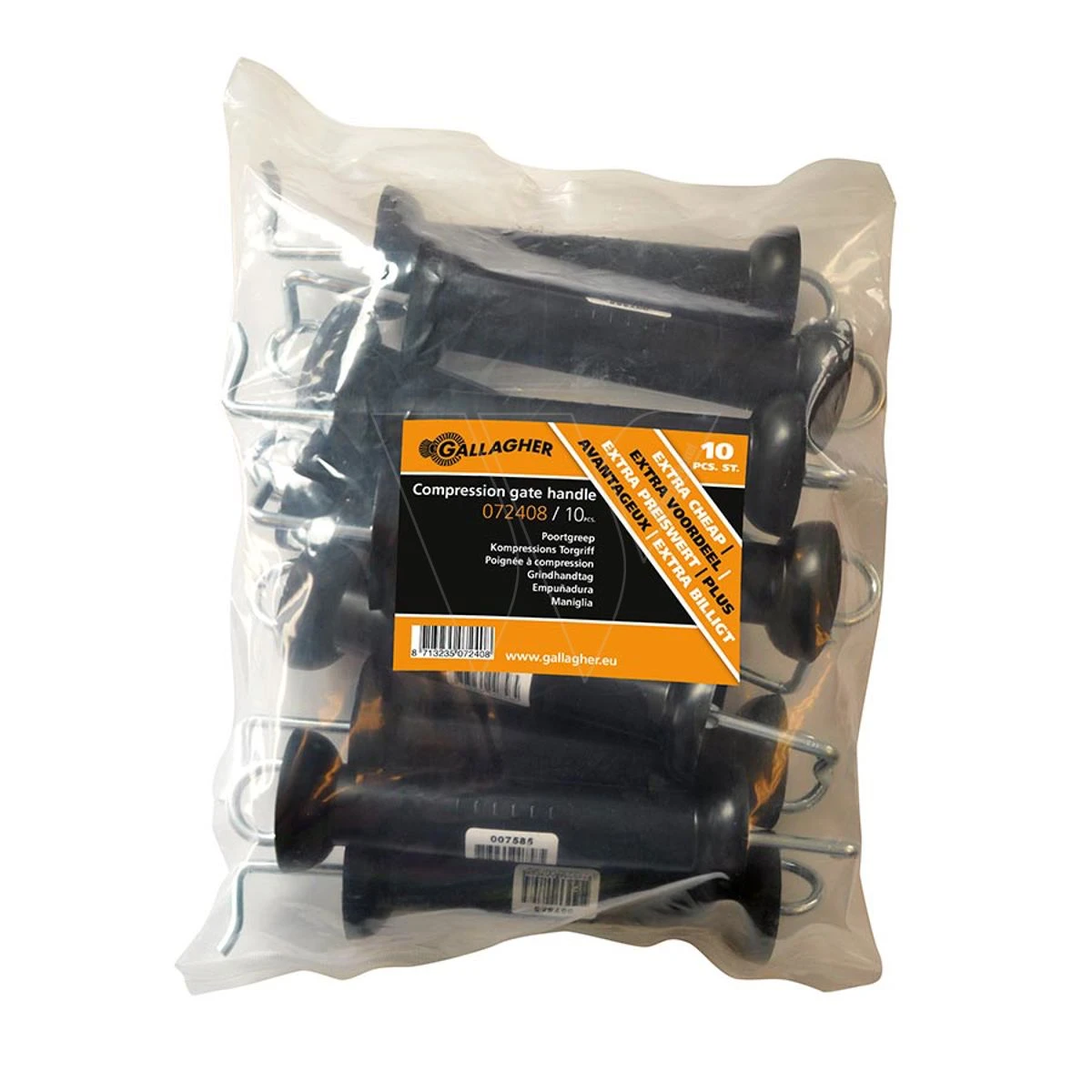 Gallagher Poortgreep N Zwart (10) 3 Gallagher Poortgreep N Zwart (10) - Afbeelding 3