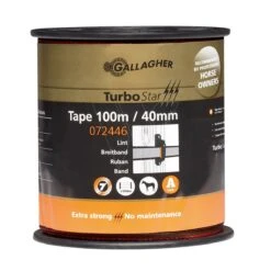 Gallagher Turbostar Lint 40mm Terra 100m