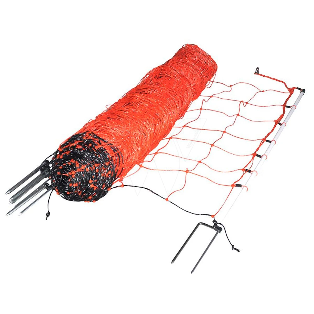 Gallagher Schapennet, Oranje 90/2 - 14/w 2 Gallagher Schapennet, Oranje 90/2 - 14/w - Afbeelding 2