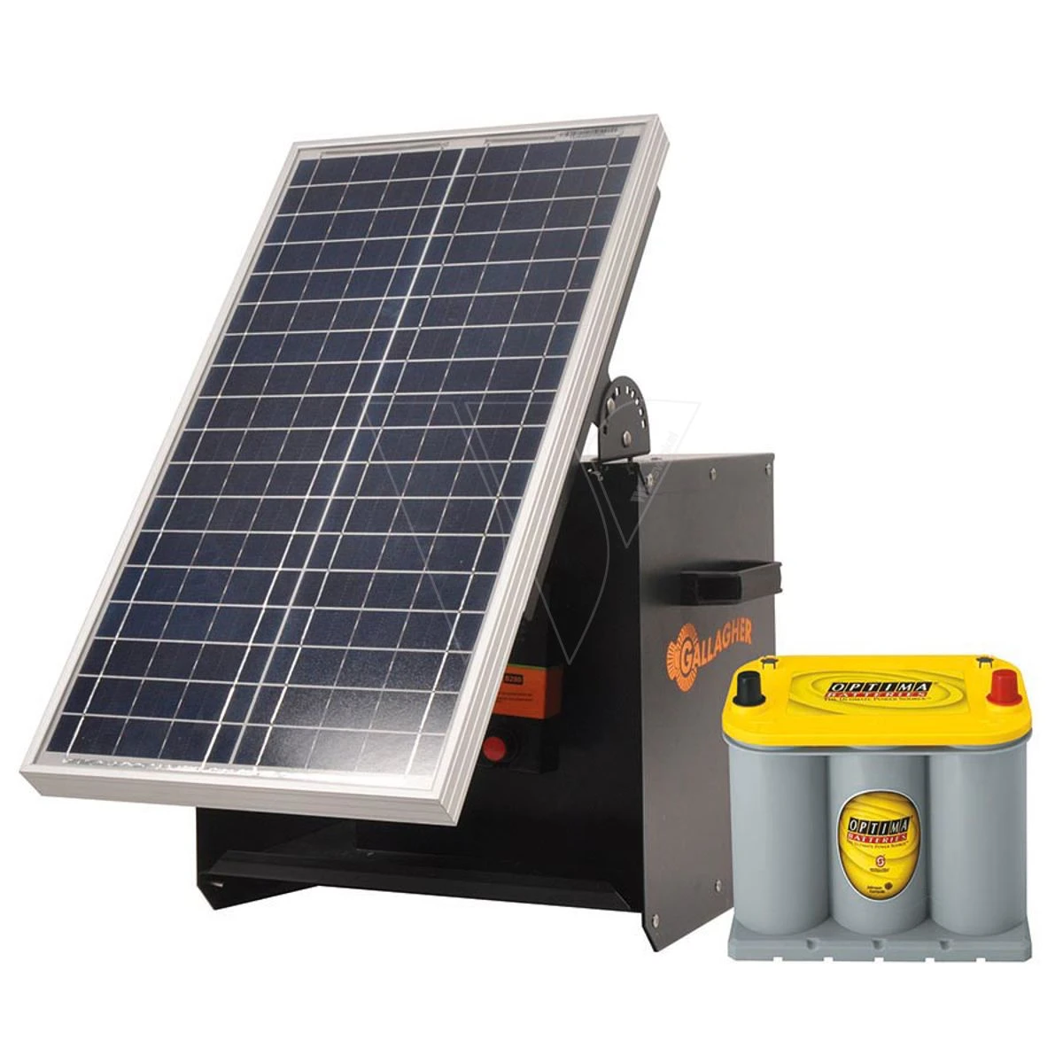 Gallagher S280 (solarbox+b280+30w+optima 2 Gallagher S280 (solarbox+b280+30w+optima - Afbeelding 2