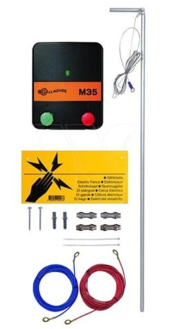 Gallagher Starterkit M35 Huis/tuin 230v