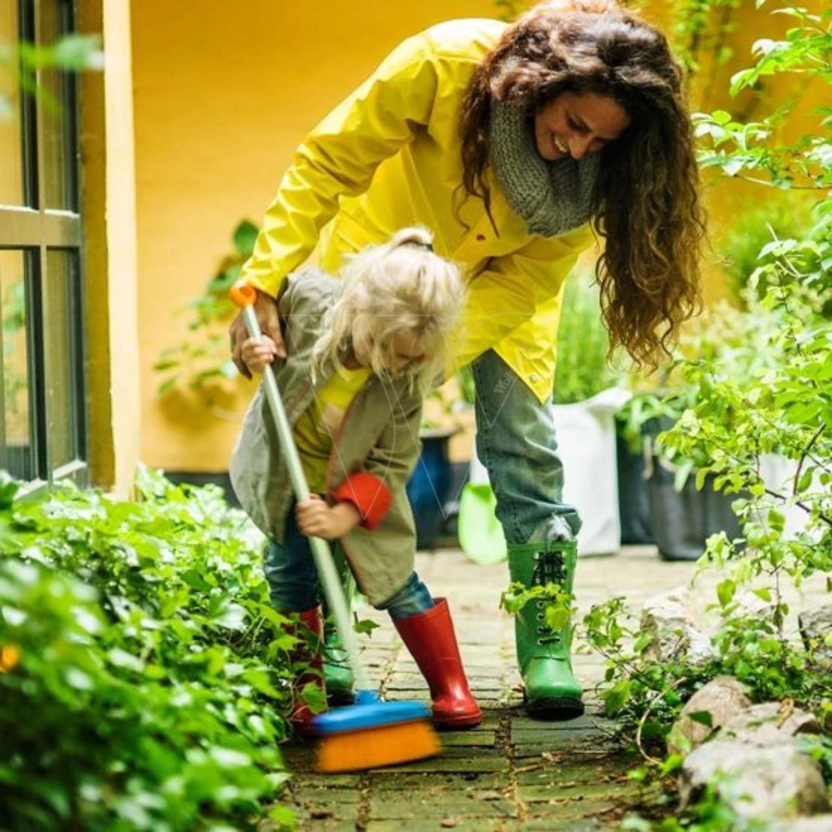 Fiskars Myfirst Kinder Bezem 3 Fiskars Myfirst Kinder Bezem - Afbeelding 3