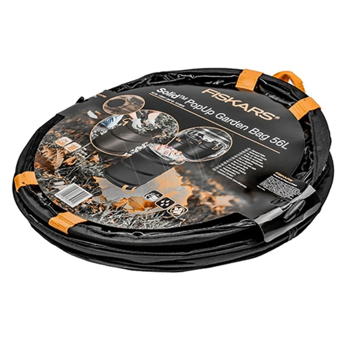 Fiskars Solid Popup Tuinafvalzak 56 Ltr 2 Fiskars Solid Popup Tuinafvalzak 56 Ltr - Afbeelding 2