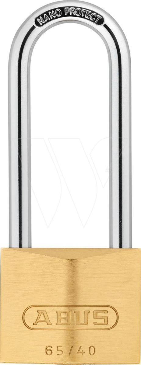 Abus Cilinder Hangslot 65/40 Hb 63 1 Abus Cilinder Hangslot 65/40 Hb 63