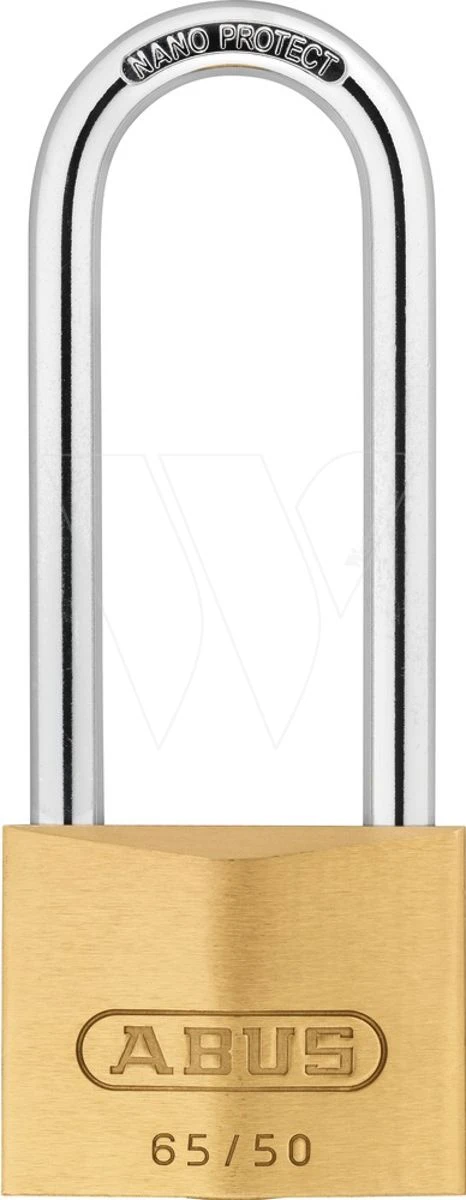 Abus Cilinder Hangslot 65/50 Hb 80 1 Abus Cilinder Hangslot 65/50 Hb 80