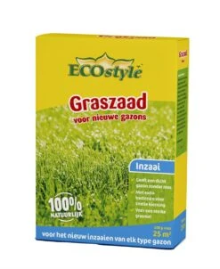 Ecostyle Graszaad-inzaai 500 Gram