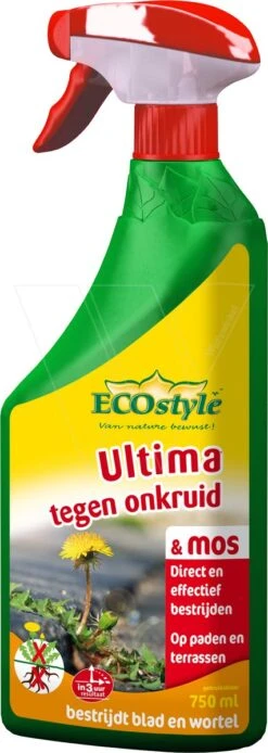 Ecostyle Ultima Onkruid & Mos Gebr.klaar