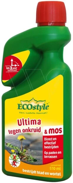 Ecostyle Ultima Onkruid & Mos Conc. 510