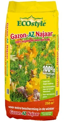 Ecostyle Gazon-az Najaar 10 Kg