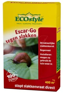 Ecostyle Tegen Slakken Escar-go 1 Kilo