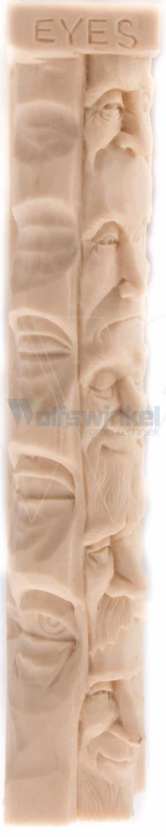 Zaagvoorbeeld "ogen"