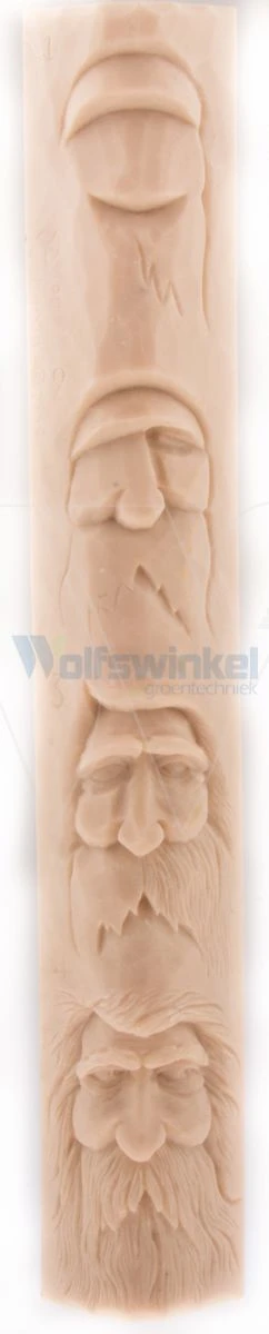 Carving Zaagvoorbeeld