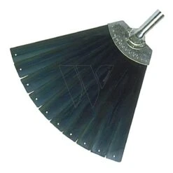 Vuurzweep Met Konische Dul Zonder Steel