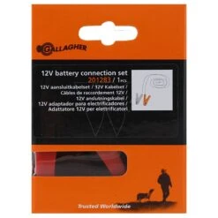 Gallagher 12v Aansluitkabelset -Silky || KWB || Spax Verkoop 201283 3 GALLAGHER