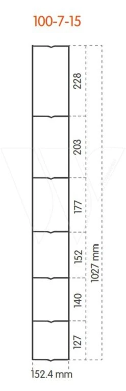 Arcelor Gaas Praire Zwaar H100x7x15 50m. -Silky || KWB || Spax Verkoop 3 20ARCELOR20GAAS20PRAIRE20ZWAAR205020METER20ROL20100 7 15