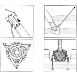 Toltex Kam4 Ondergrondsekluitverankering -Silky || KWB || Spax Verkoop 30157 4 TOLTEX20KAM420ONDERGRONDSEKLUITVERANKERING