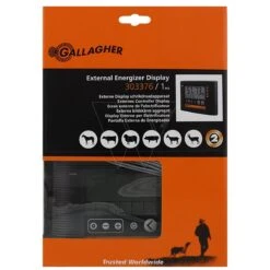 Gallagher I-series Extern Display -Silky || KWB || Spax Verkoop 303376 6 GALLAGHER