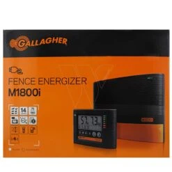 Gallagher M1800i (230v - 14 J) 6 Gallagher M1800i (230v - 14 J) -Silky || KWB || Spax Verkoop 304304 3 GALLAGHER