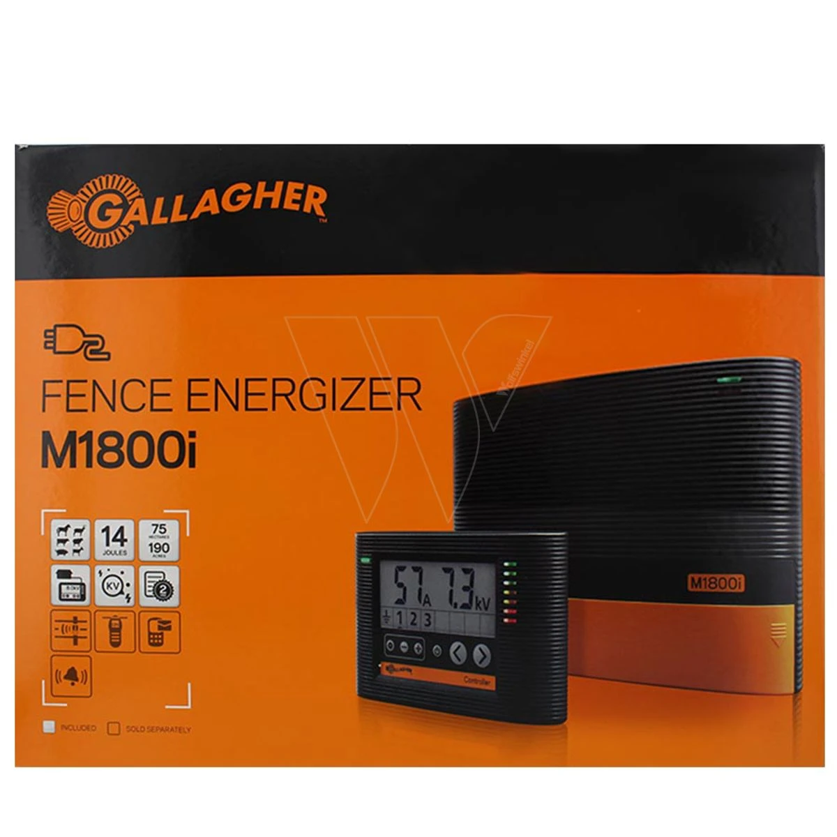 Gallagher M1800i (230v - 14 J) 3 Gallagher M1800i (230v - 14 J) - Afbeelding 3