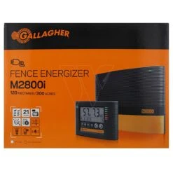 Gallagher Mb2800i (230v Ac/12v Dc-21 J) -Silky || KWB || Spax Verkoop 315331 8 GALLAGHER