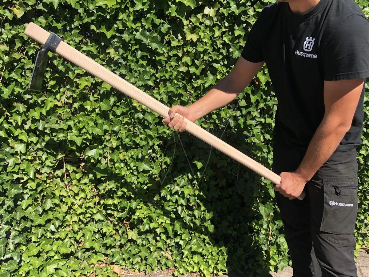 Landhak 14cm Compleet Met Steel 130cm 2 Landhak 14cm Compleet Met Steel 130cm - Afbeelding 2