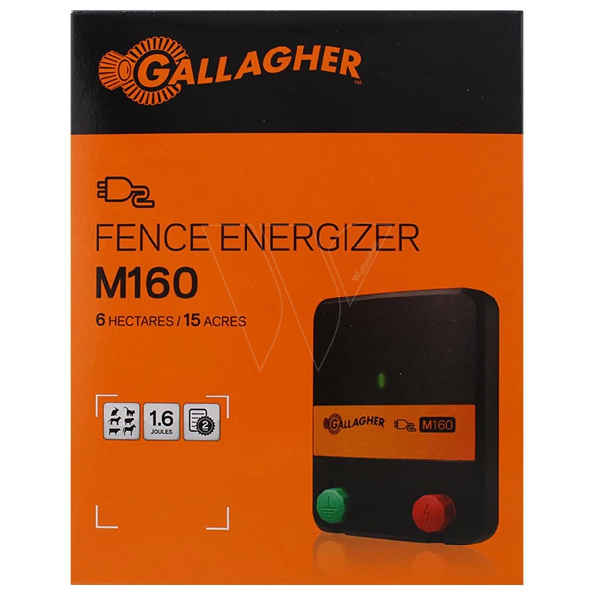 Gallagher M160 (230v - 1,6 J) 4 Gallagher M160 (230v - 1,6 J) - Afbeelding 4