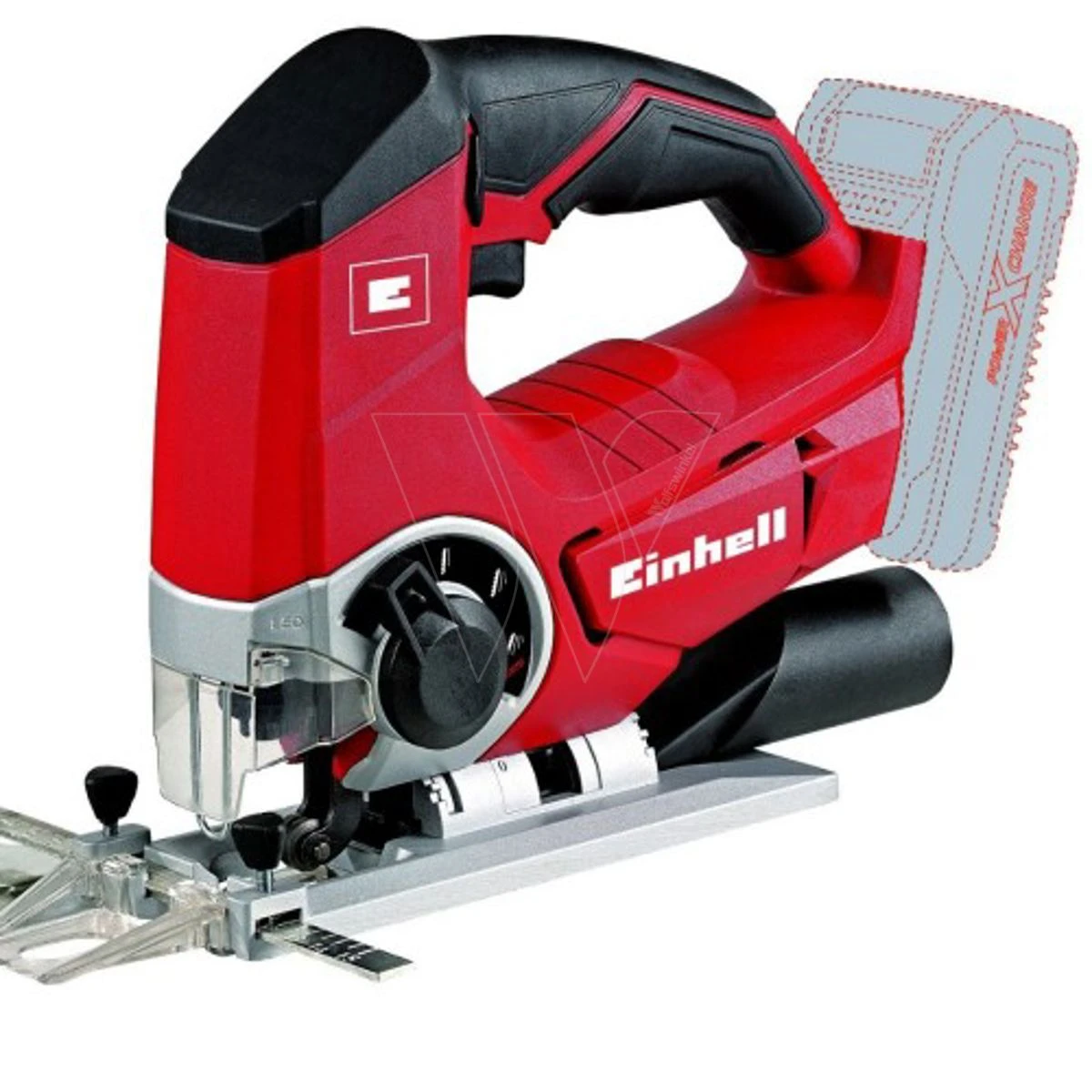 Einhell Te-js 18 Li Accu Decoupeerzaag 1 Einhell Te-js 18 Li Accu Decoupeerzaag