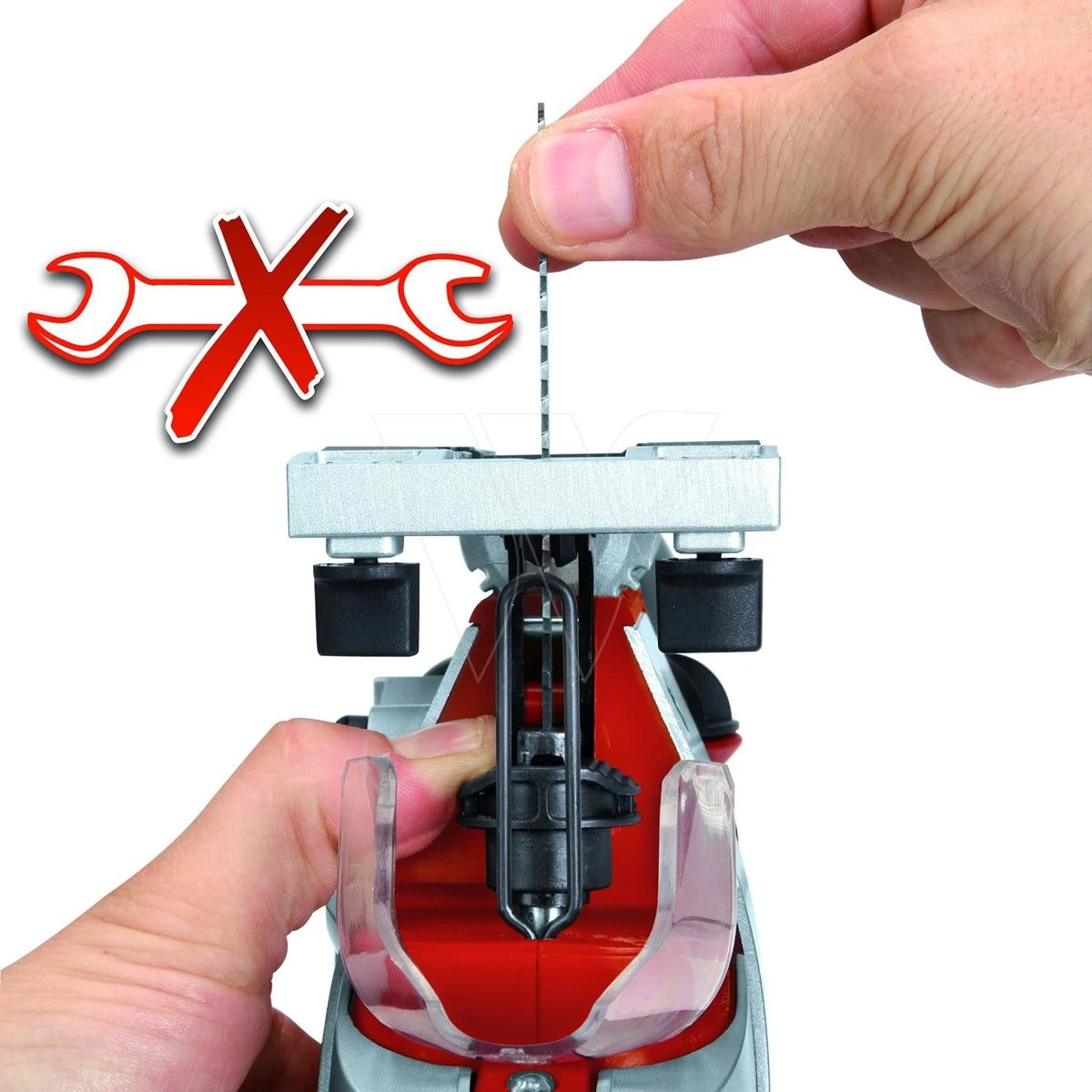 Einhell Te-js 18 Li Accu Decoupeerzaag 5 Einhell Te-js 18 Li Accu Decoupeerzaag - Afbeelding 5