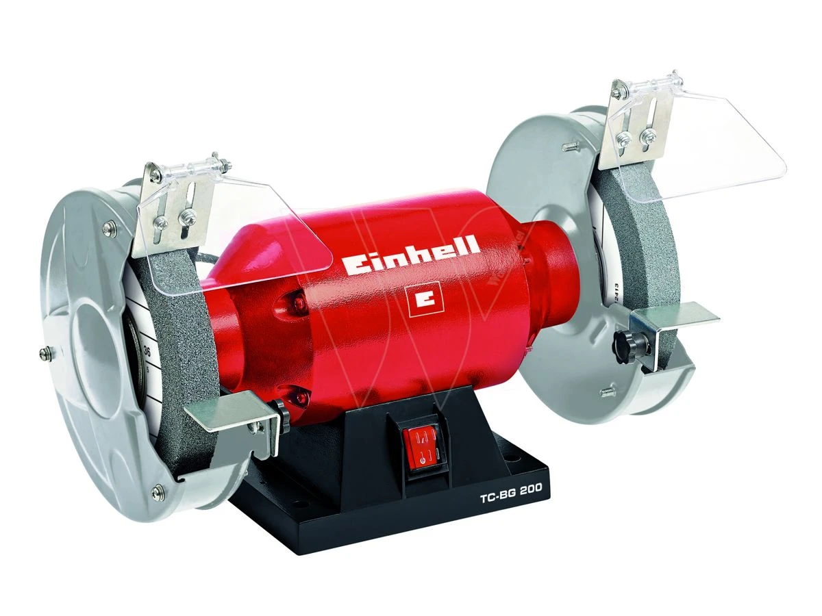 Einhell Tc-bg 200 Werkbankslijper 1 Einhell Tc-bg 200 Werkbankslijper