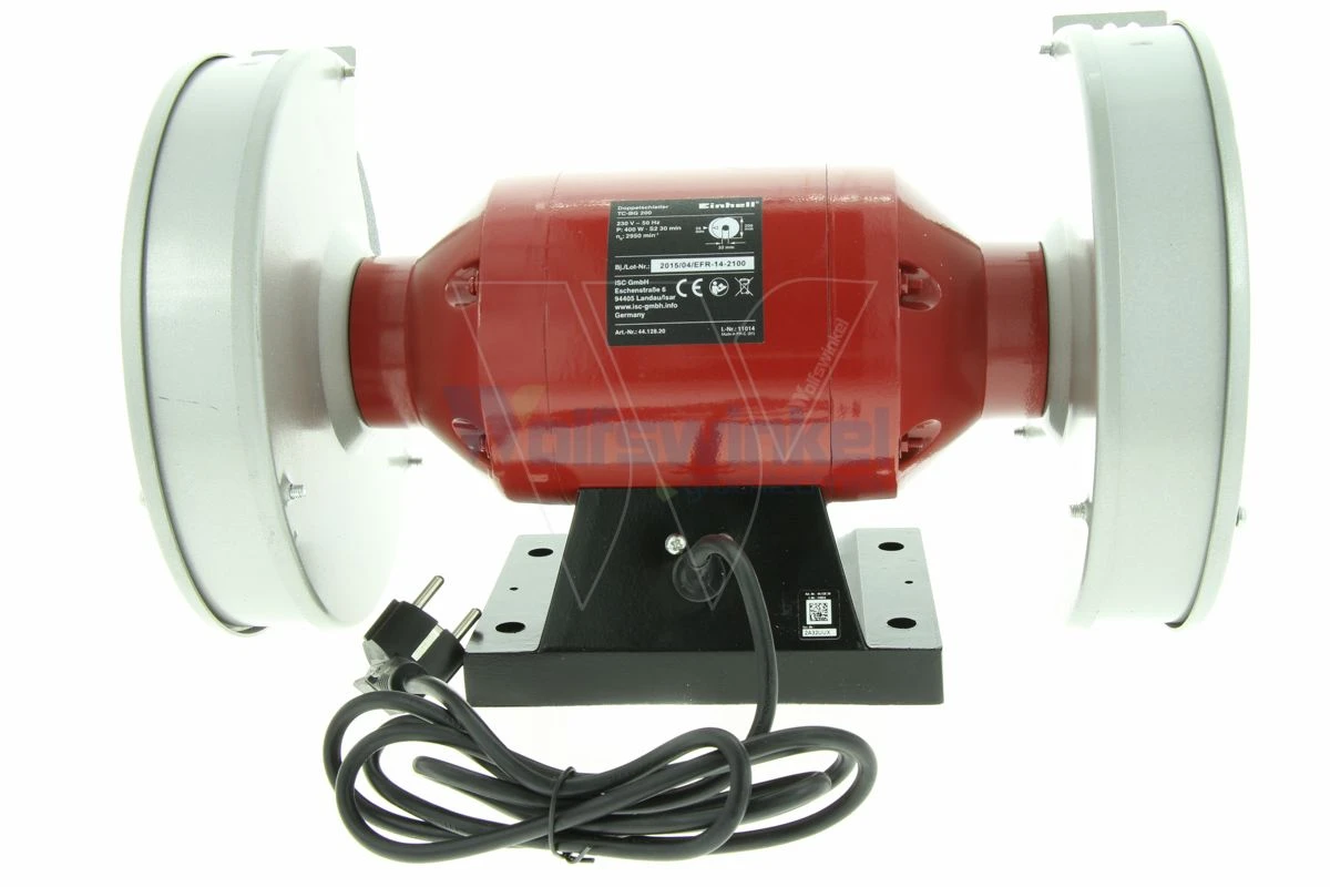 Einhell Tc-bg 200 Werkbankslijper 3 Einhell Tc-bg 200 Werkbankslijper - Afbeelding 3