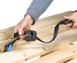 Automatische Spanband 3m. 25mm 300kg -Silky || KWB || Spax Verkoop 44193 3 AUTOMATISCHE20SPANBAND203M.2025MM20300KG