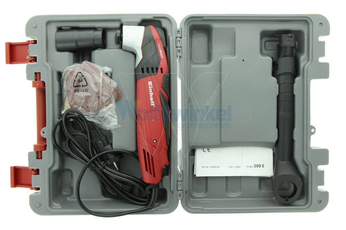 Einhell Te-mg 200ce Multimaxx Multitool 4 Einhell Te-mg 200ce Multimaxx Multitool - Afbeelding 4