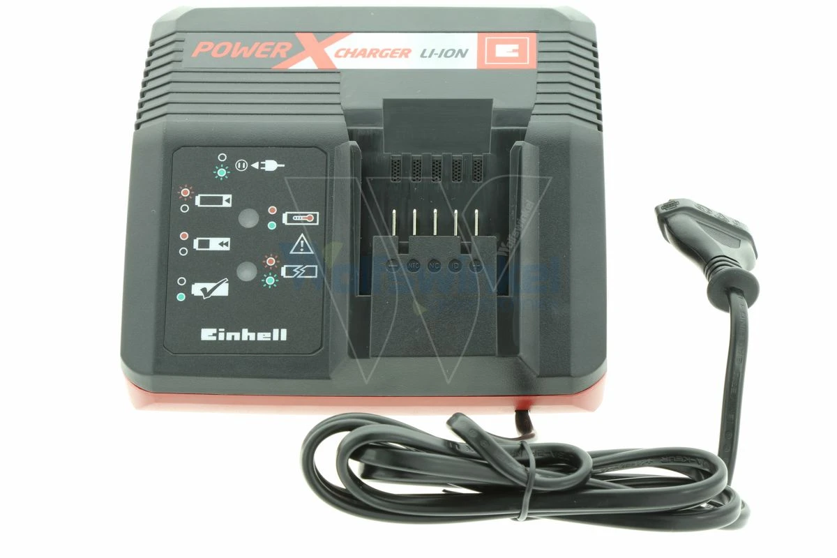 Einhell Power-x-change Snellader 2 Einhell Power-x-change Snellader - Afbeelding 2