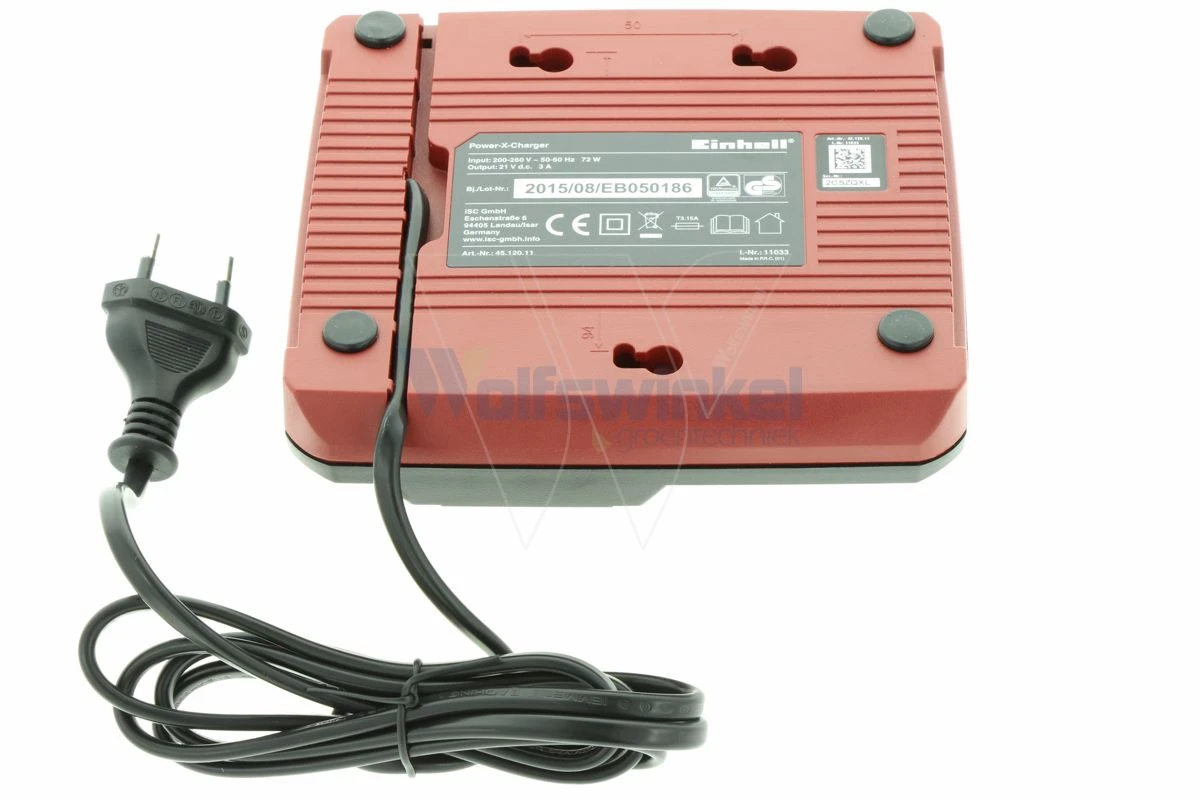 Einhell Power-x-change Snellader 3 Einhell Power-x-change Snellader - Afbeelding 3