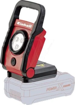 Einhell Te-cl 18 Li Accu Lamp