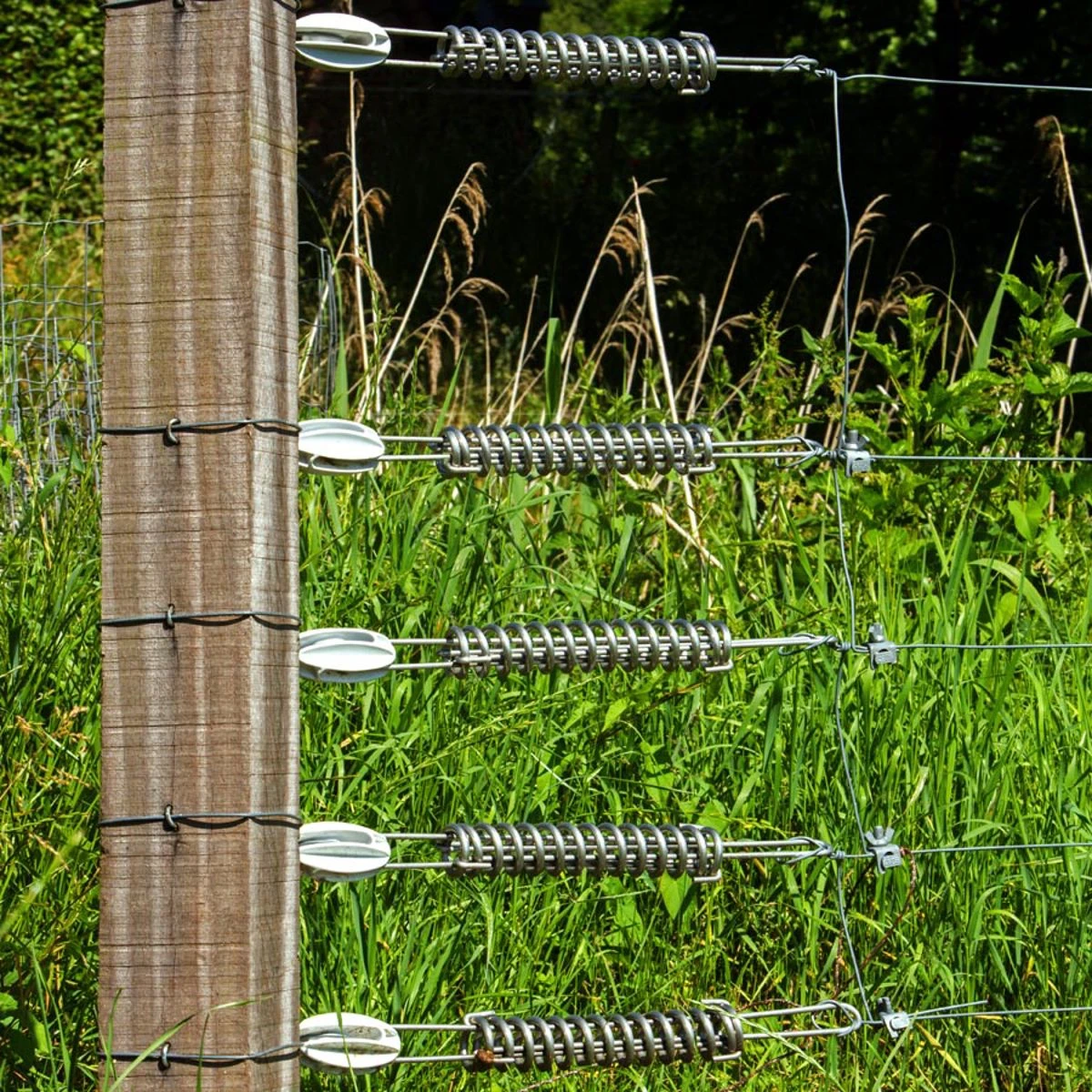 Gallagher Draadklem Gebogen Incl. Vleuge 2 Gallagher Draadklem Gebogen Incl. Vleuge - Afbeelding 2